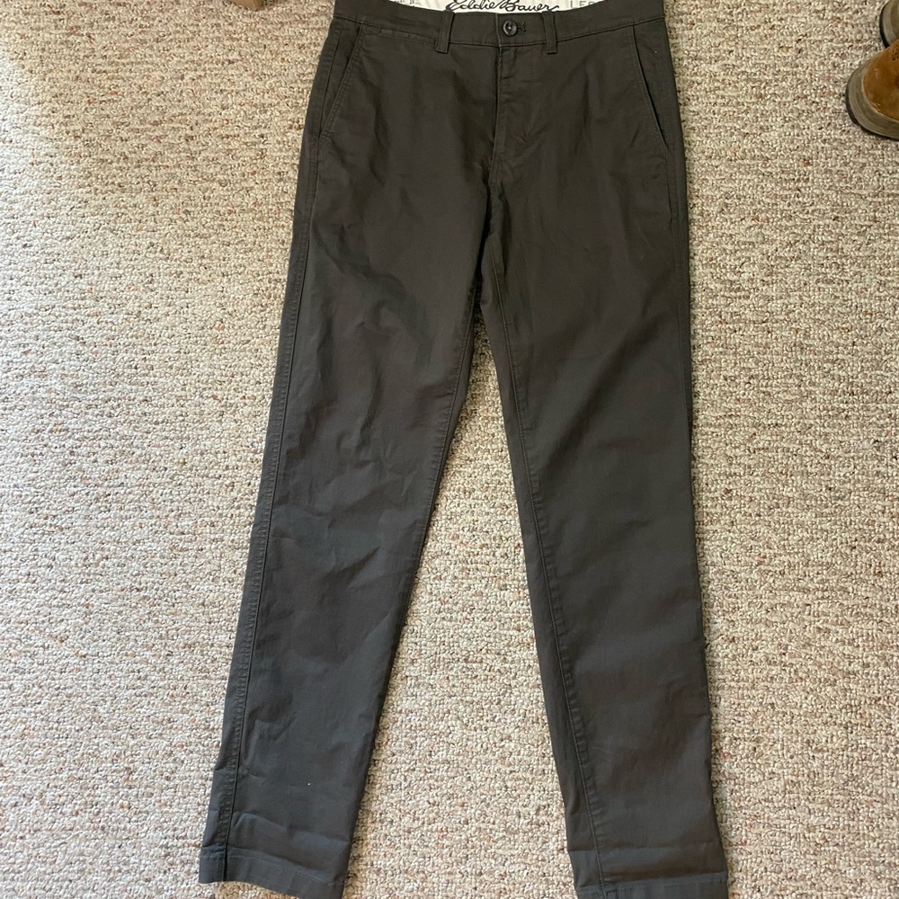 Eddie Bauer Chinos - dark grey - W 30 L 32